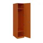 Q 11-40 skříň šatní, 1-dvéřová, 400x600x1800mm, třešeň šumavská